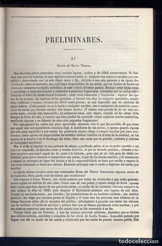Libros de segunda mano: SANTA TERESA DE JESUS.  Escritos. 1952 [BAE]. - Foto 4