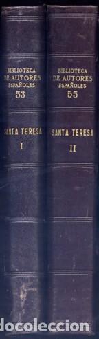 Libros de segunda mano: SANTA TERESA DE JESUS.  Escritos. 1952 [BAE]. - Foto 5