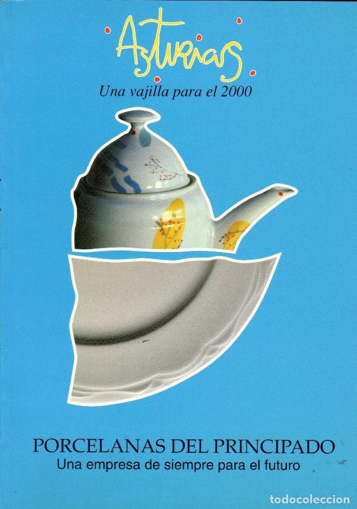 Libros de segunda mano: ASTURIAS. UNA VAJILLA PARA EL 2000 - Foto 1