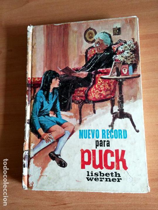 Libros de segunda mano: NUEVO RECORD PARA PUCK, LISBETH WERNER