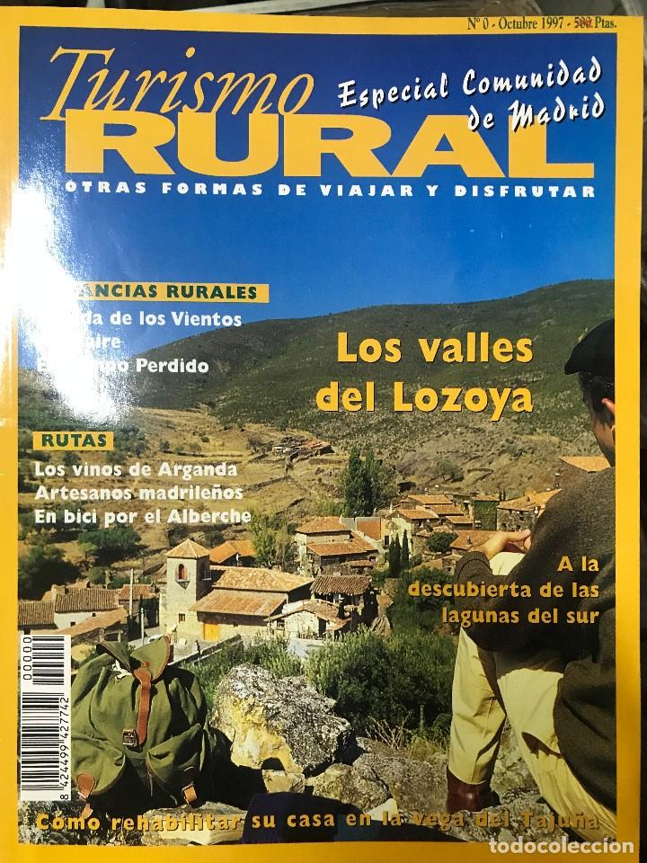 Libros de segunda mano: C30 TURISMO RURAL ESPECIAL COM. MADRID - Foto 1