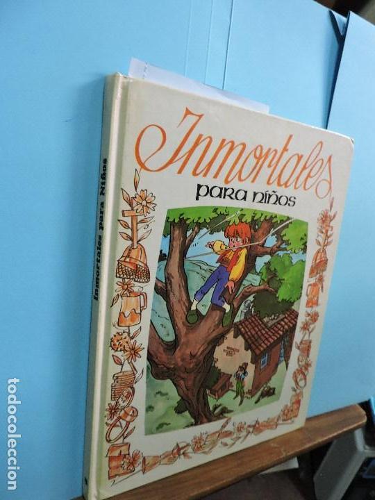 Libri di seconda mano: Inmortales para ni&ntilde;os. Col. Atl&aacute;ntida. Ed. Europa-Edixport. Madrid 1985