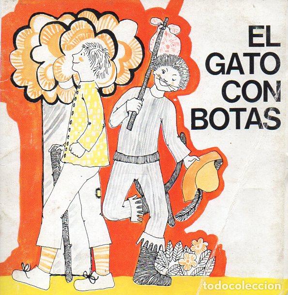 Gebrauchte Bücher: PERRAULT . EL GATO CON BOTAS (LA GALERA, 1972) TEATRO INFANTIL