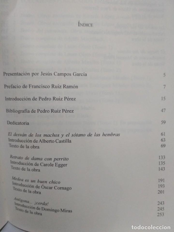 Libros de segunda mano: LUIS RIAZA. TEATRO ESCOGIDO - Foto 2