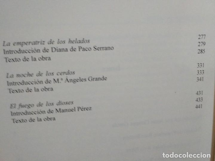 Libros de segunda mano: LUIS RIAZA. TEATRO ESCOGIDO - Foto 3