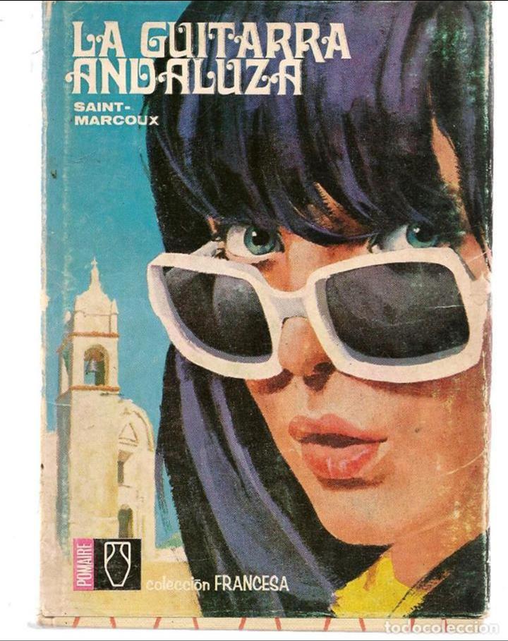 Libri di seconda mano: LA GUITARRA ANDALUZA. SAINT-MARCOUX. POMAIRE.1964(Z/21)