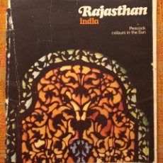 Libros de segunda mano: ARTE-INDIA,TANTRA.. RAHASTHAN-INDIA(19€)