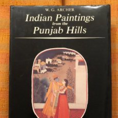 Libros de segunda mano: ARTE-INDIA,TANTRA....INDIAN PAINTINGS FROM THE PUNJAB HILLS-2VOLS (79€)