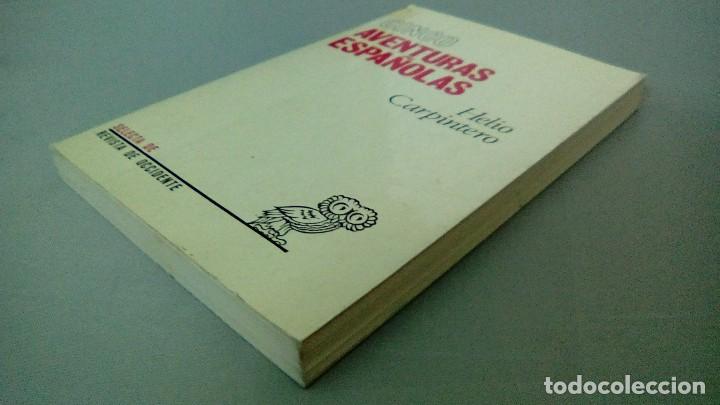 Libros de segunda mano: CINCO AVENTURAS ESPA&Ntilde;OLAS.- HELIO CARPINTERO - Foto 3