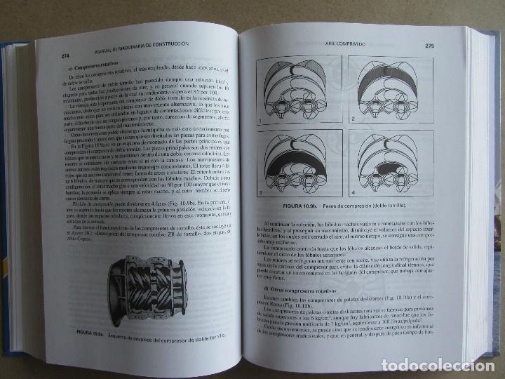 Libros de segunda mano: Manual de maquinaria de construcción. Manuel Díaz del Río. McGrawHill 2001. Tapa dura. Ilustrado - Foto 5 - 128357559
