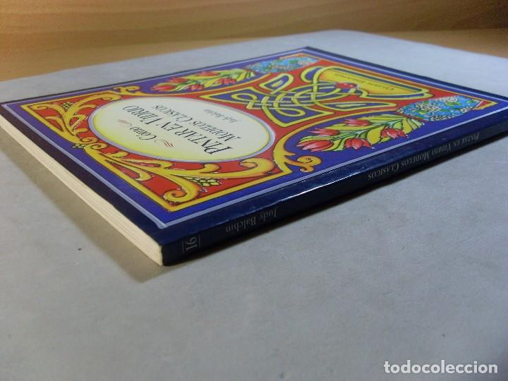 Libros de segunda mano: C&Oacute;MO PINTAR EN VIDRIO. Modelos Cl&aacute;sicos / Judy Balchin / 1999. Celeste ediciones - Foto 6