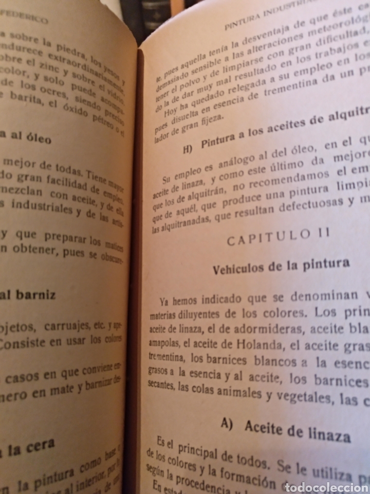 Libros de segunda mano: 1940s. Pintura industrial - Foto 3