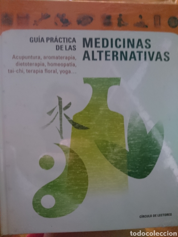 Libros de segunda mano: gu&iacute;a pr&aacute;ctica de las medicinas alternativas - Foto 1