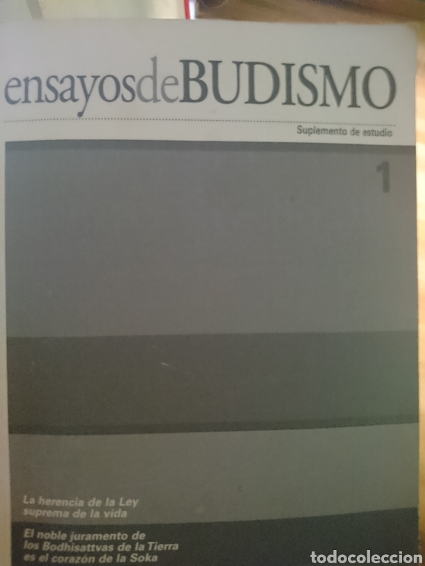Libros de segunda mano: Ensayos de budismo - Foto 1