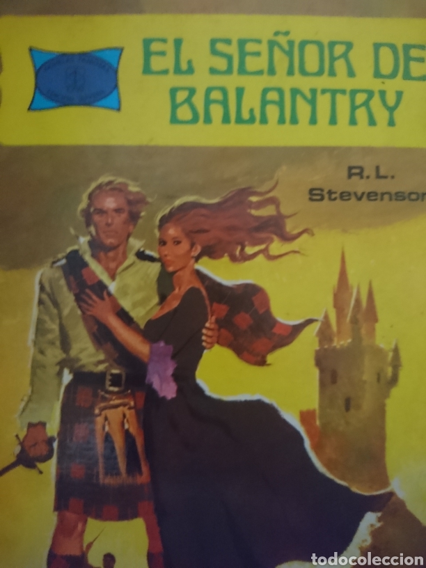 Libros de segunda mano: El se&ntilde;or de balantry r. L. Stevenson - Foto 1