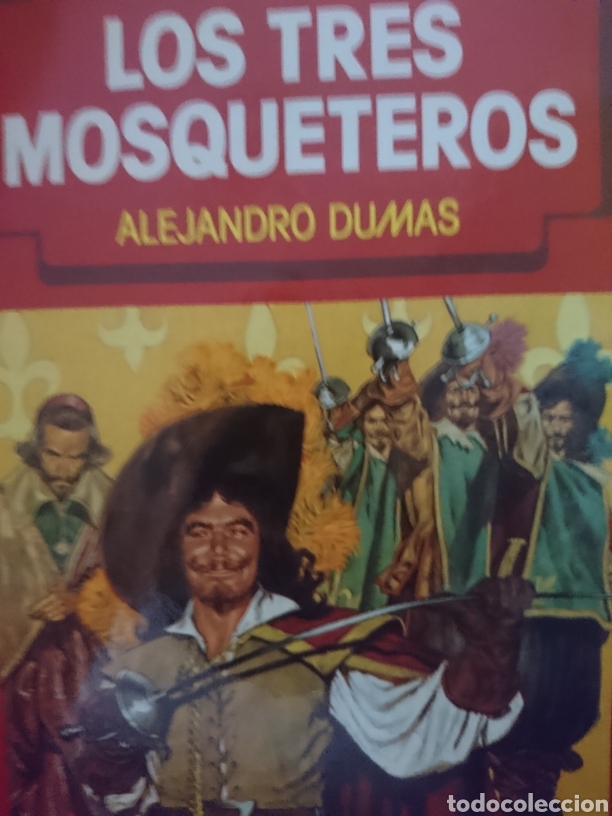 Libros de segunda mano: Los tres mosqueteros Alejandro Dumas - Foto 1