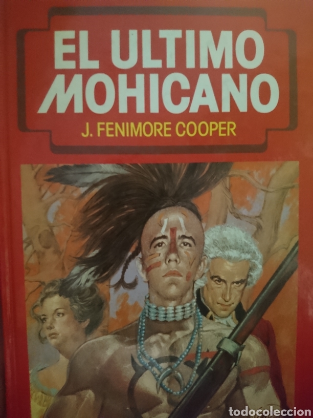 Libros de segunda mano: El &uacute;ltimo mohicano j. Fenimore Cooper - Foto 1