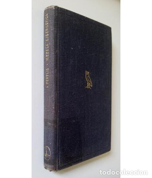 Libros de segunda mano: MEZCLA CIBERN&Eacute;TICA. V. Pekelis. Editorial Mir. 1973. - Foto 1