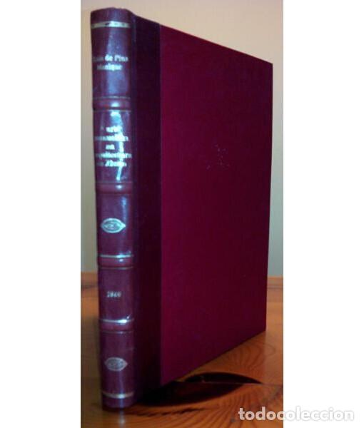 Libros de segunda mano: A ARTE MANUELINA NA ARQUITECTURA DE ALVITO. Luiz de Pina Manique. Instituto para a Alta Cultura. 194
