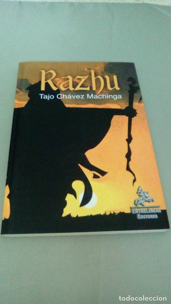Libros de segunda mano: RAZHU.- TAJO CHAVEZ MACHINGA - Foto 1