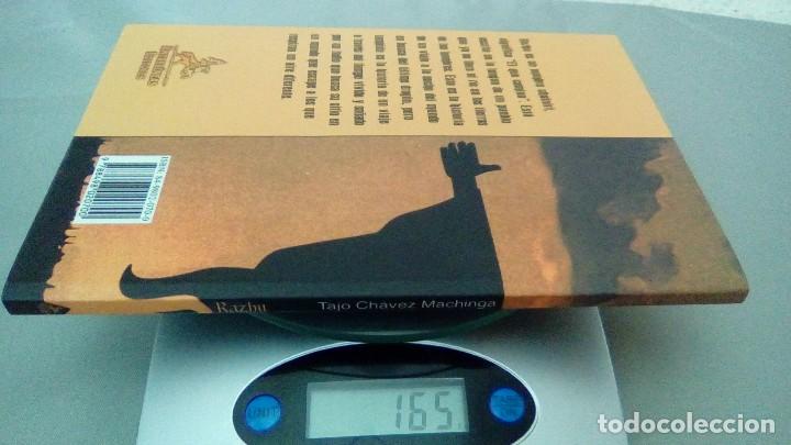 Libros de segunda mano: RAZHU.- TAJO CHAVEZ MACHINGA - Foto 4