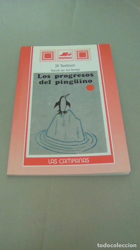 Libros de segunda mano: LOS PROGRESOS DEL PING&Uuml;INO.- JILL TOMLINSON - Foto 1