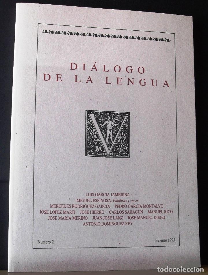 Libros de segunda mano: Di&aacute;logo de la Lengua, n&ordm; 2. Varios autores. - Foto 1