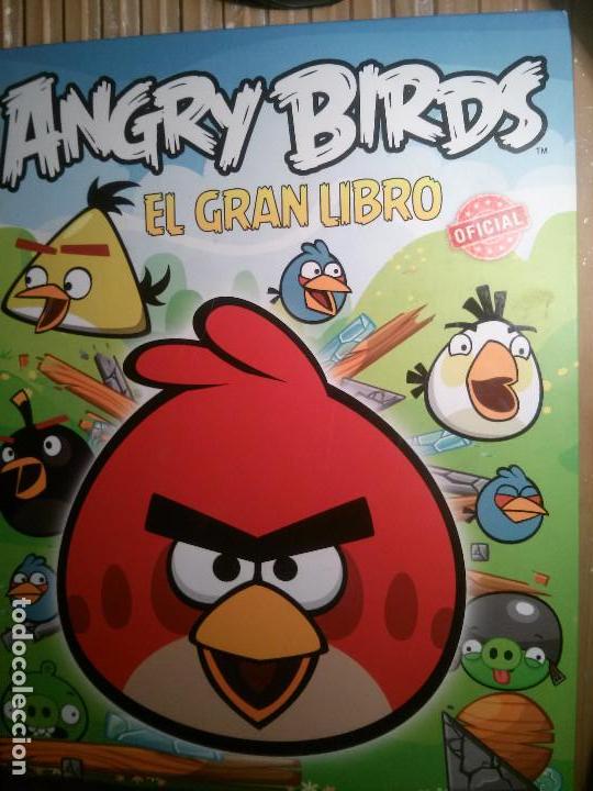 Libros de segunda mano: Angry Birds, El gran libro (Oficial), Ed. Alfaguara - Foto 1