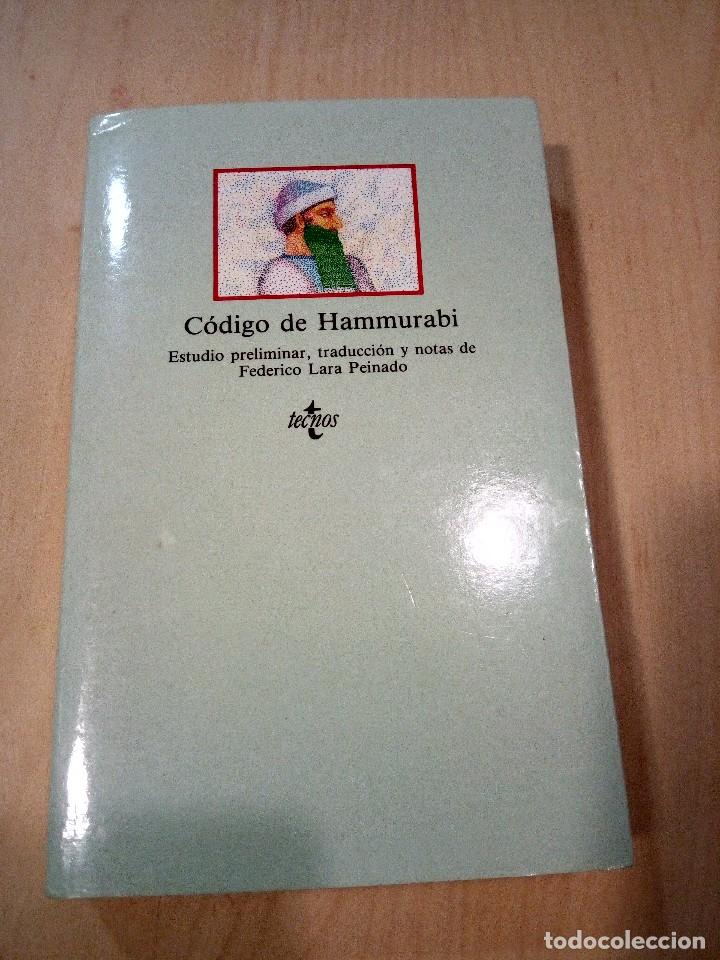 código de hammurabi. federico lara peinado. - Compra venta en todocoleccion