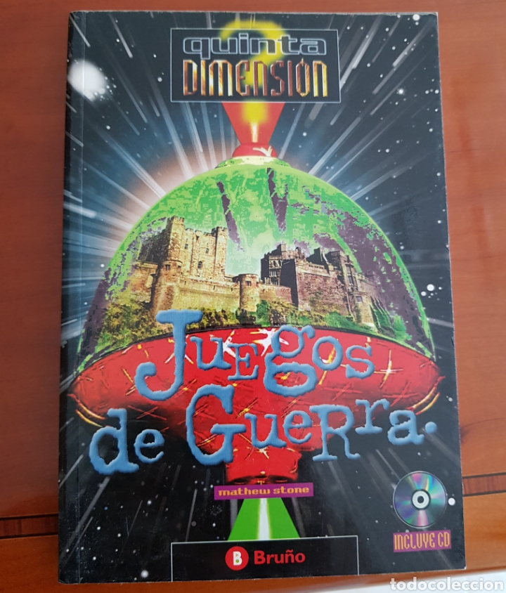 Libros de segunda mano: Libro Juegos de Guerra . Libro de bolsillo. - Foto 1