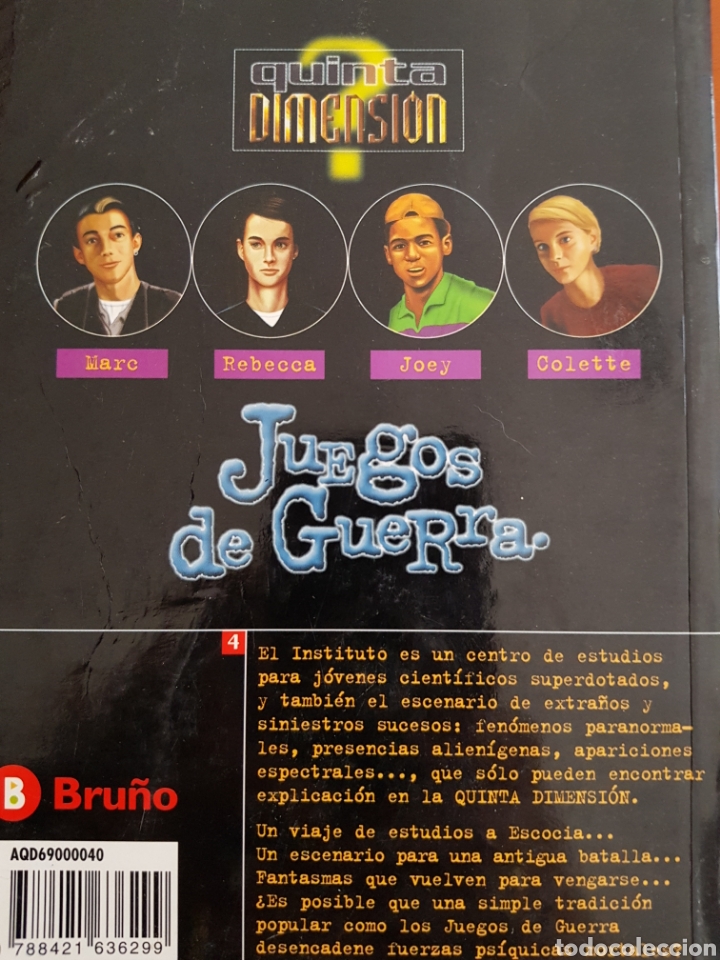 Libros de segunda mano: Libro Juegos de Guerra . Libro de bolsillo. - Foto 2