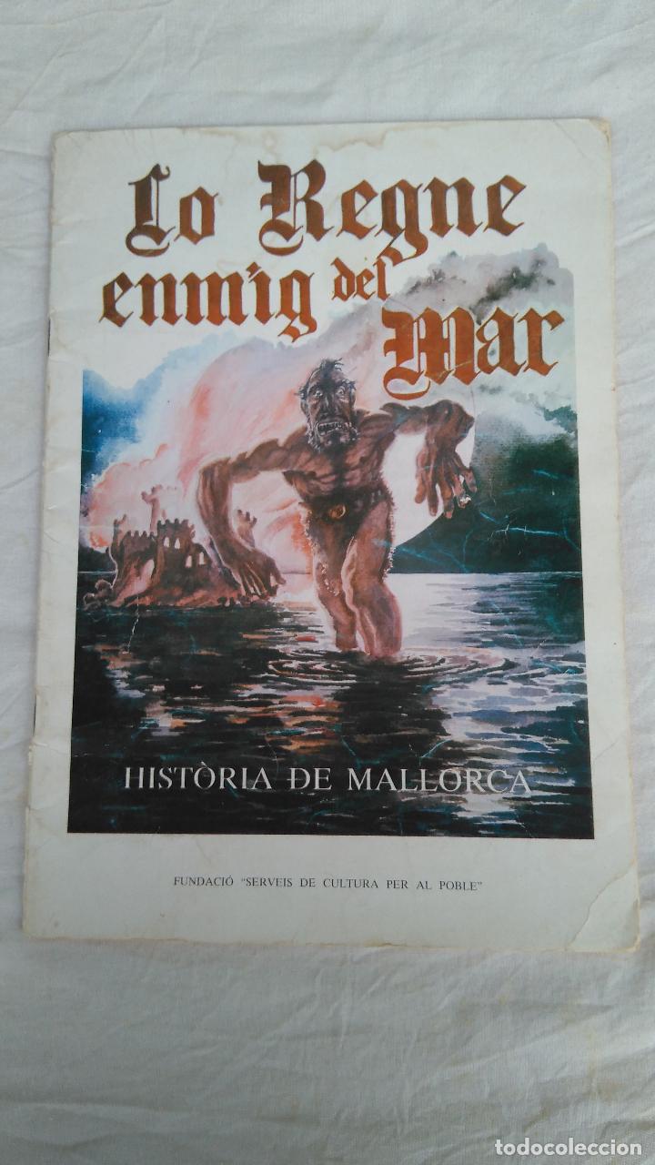 Libros de segunda mano: Lo Regne enmig del mar - Foto 1
