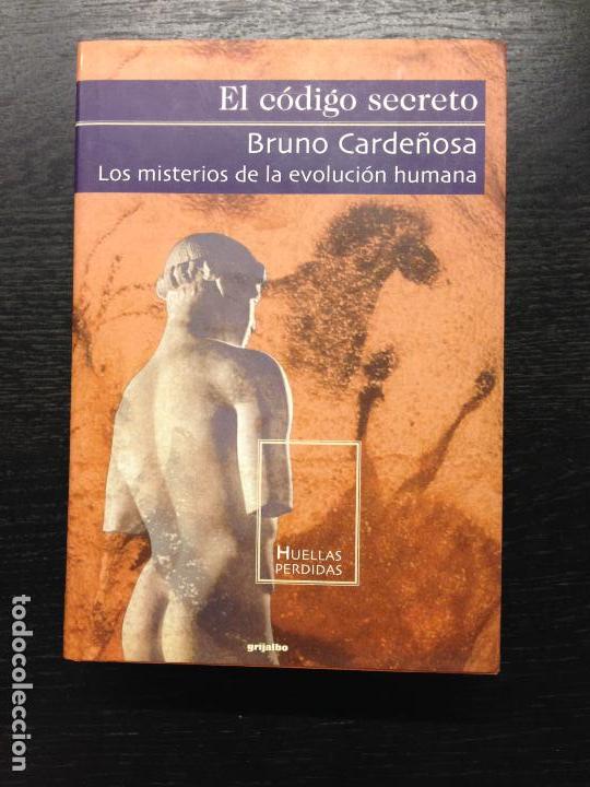 Libros de segunda mano: EL CODIGO SECRETO, CARDE&Ntilde;OSA, BRUNO, 2001 - Foto 1