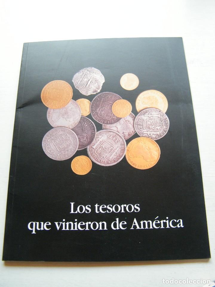 Gebrauchte B&uuml;cher: LOS TESOROS QUE VINIERON DE AM&Eacute;RICA - PALACIO DE LOS HUARTE - ZARAGOZA (1997)