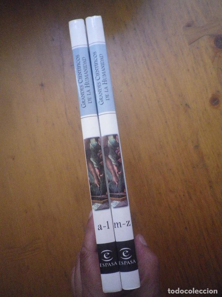 Libros de segunda mano: GRANDES CIENTIFICOS DE LA HUMANIDAD MANUEL ALFONSECA 2 TOMOS ABC - Foto 2