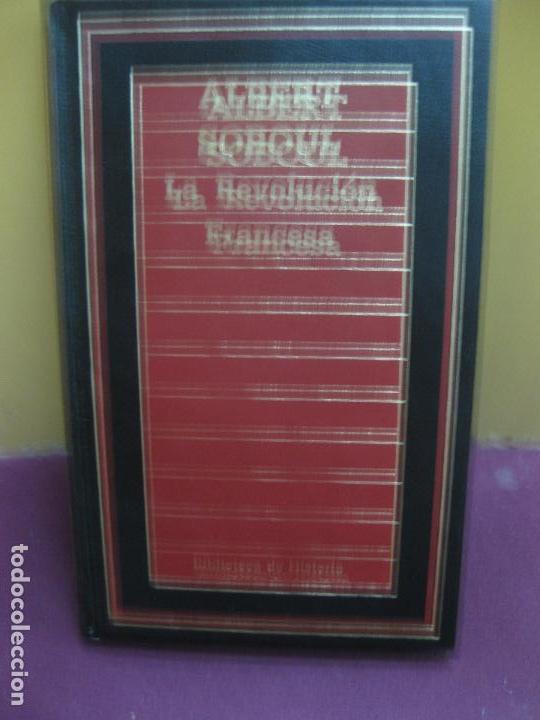 Libros de segunda mano: LA REVOLUCION FRANCESA. ALBERT SOBOUL. EDICIONES ORBIS 1985 - Foto 1
