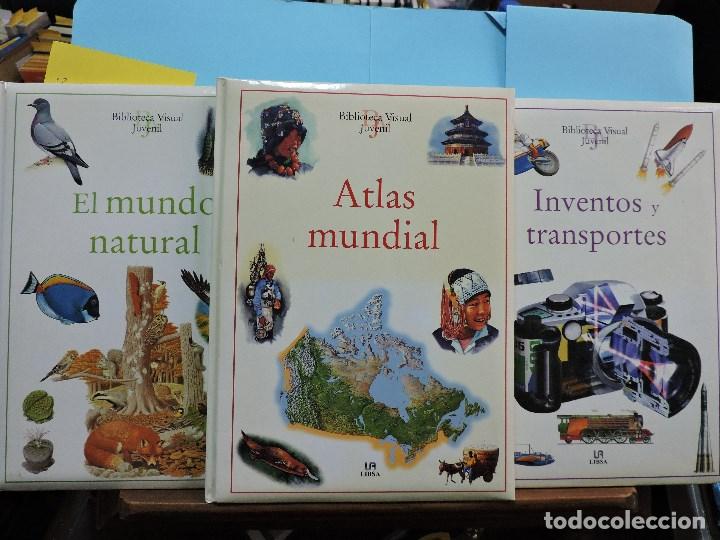Libros de segunda mano: Colecci&oacute;n Biblioteca Visual Juvenil 3 tomos. Ed. Libsa. Madrid 2005 - Foto 1
