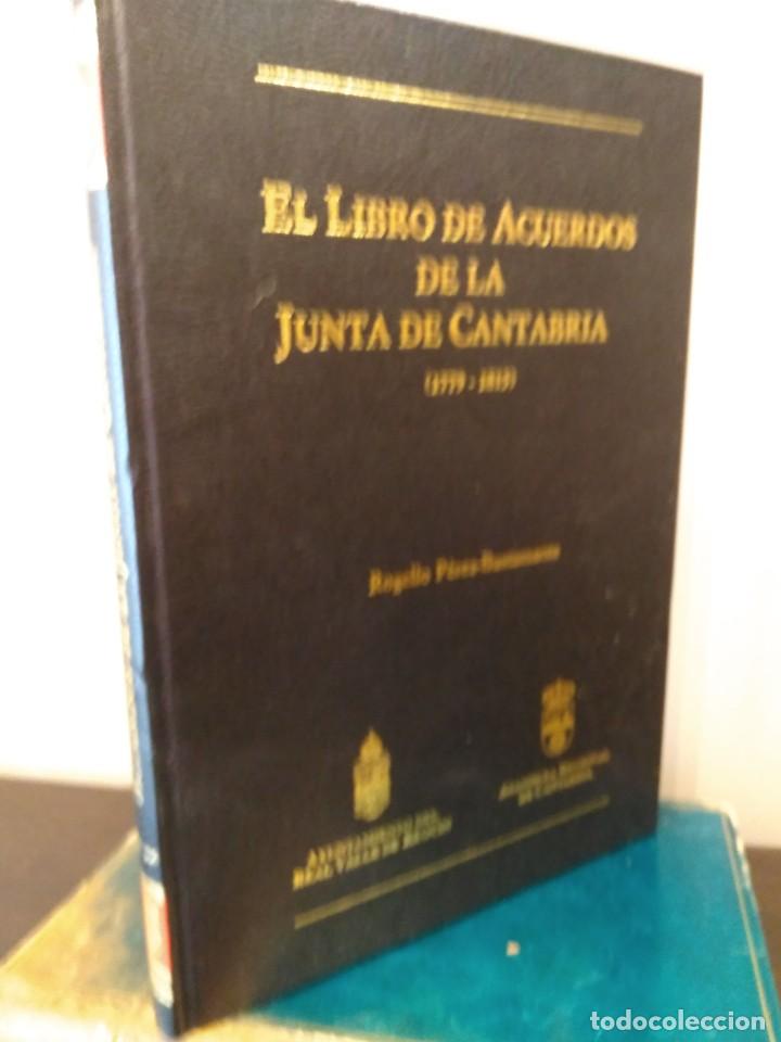 Libros de segunda mano: EL LIBRO DE ACUERDOS DE LA JUNTA DE CANTABRIA - Foto 2