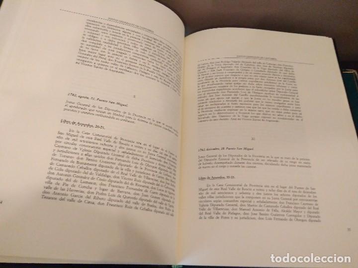 Libros de segunda mano: EL LIBRO DE ACUERDOS DE LA JUNTA DE CANTABRIA - Foto 4