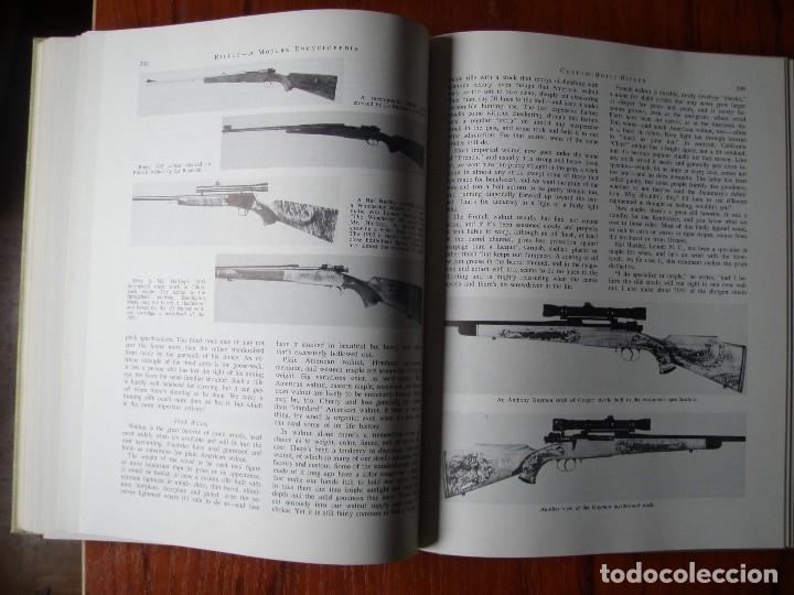 Libros de segunda mano: LIBRO ARMAS CAZA RIFLES STEBBINS 1958 - Foto 7