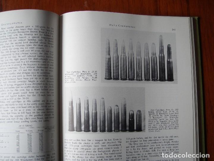 Libros de segunda mano: LIBRO ARMAS CAZA RIFLES STEBBINS 1958 - Foto 8