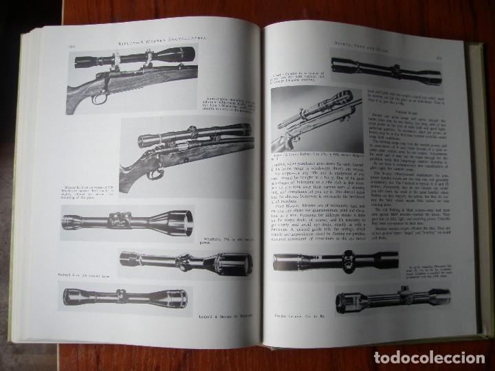 Libros de segunda mano: LIBRO ARMAS CAZA RIFLES STEBBINS 1958 - Foto 10