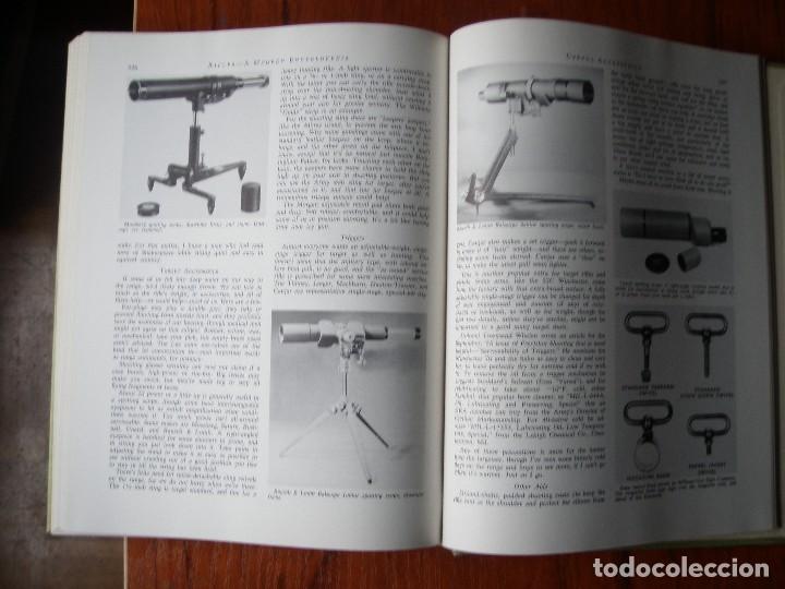 Libros de segunda mano: LIBRO ARMAS CAZA RIFLES STEBBINS 1958 - Foto 11