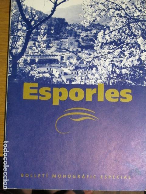 Second hand books: Esporles. Bollet&iacute; monogr&agrave;fic especial. Esporles i la seva hist&ograve;ria. Magdalena Alemany, Mallorca