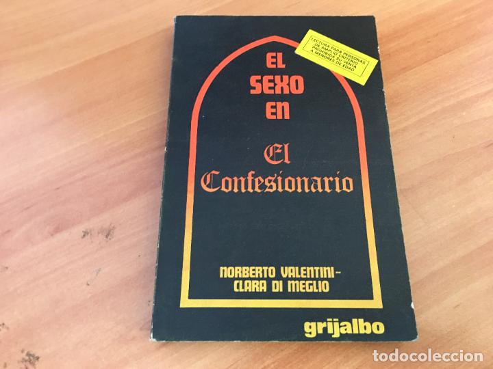 Libri di seconda mano: EL SEXO EN EL CONFESIONARIO (NORBERTO VALENTINI CLARA DI MEGLIO) (LB45)