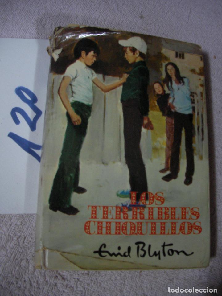 Libros de segunda mano: LOS TERRIBLES CHIQUILLOS - ENID BLYTON - Foto 1