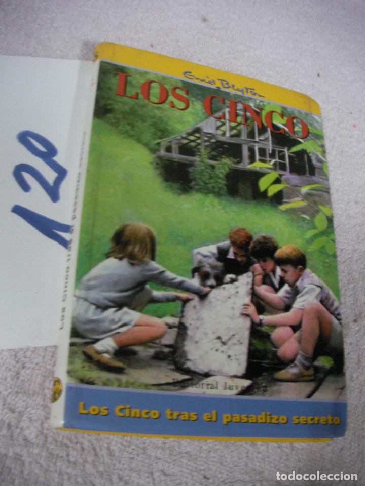 Libros de segunda mano: ENID  BLYTON - LOS CINCO TRAS EL PASADIZO SECRETO - Foto 1