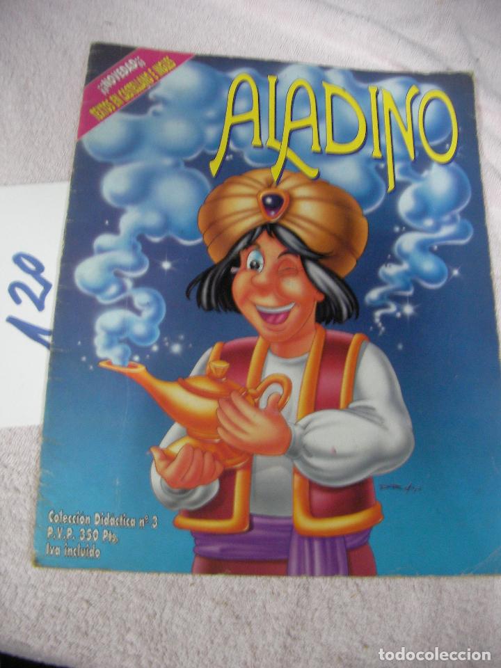 Libros de segunda mano: ALADINO - ENVIO INCLUIDO A ESPA&Ntilde;A - Foto 1