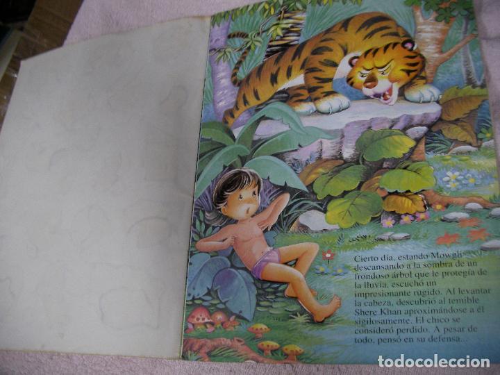 Libros de segunda mano: EL LIBRO DE LA SELVA - ENVIO INCLUIDO A ESPA&Ntilde;A - Foto 2