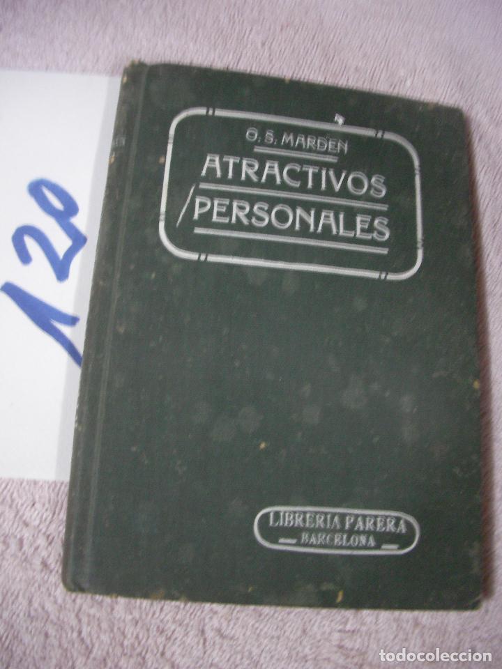 Libros de segunda mano: ATRACTIVOS PERSONALES - Foto 1